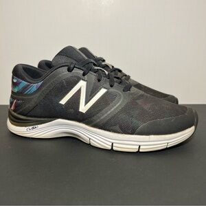 Womens NEW BALANCE 711 Black Running Shoes / Size 8 Wide